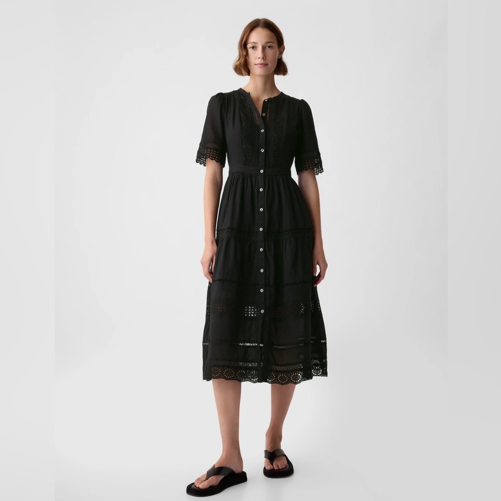 Gap Lace Midi Dress